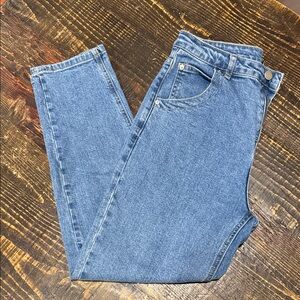 Cider Blue Denim Jeans- Size 6/medium